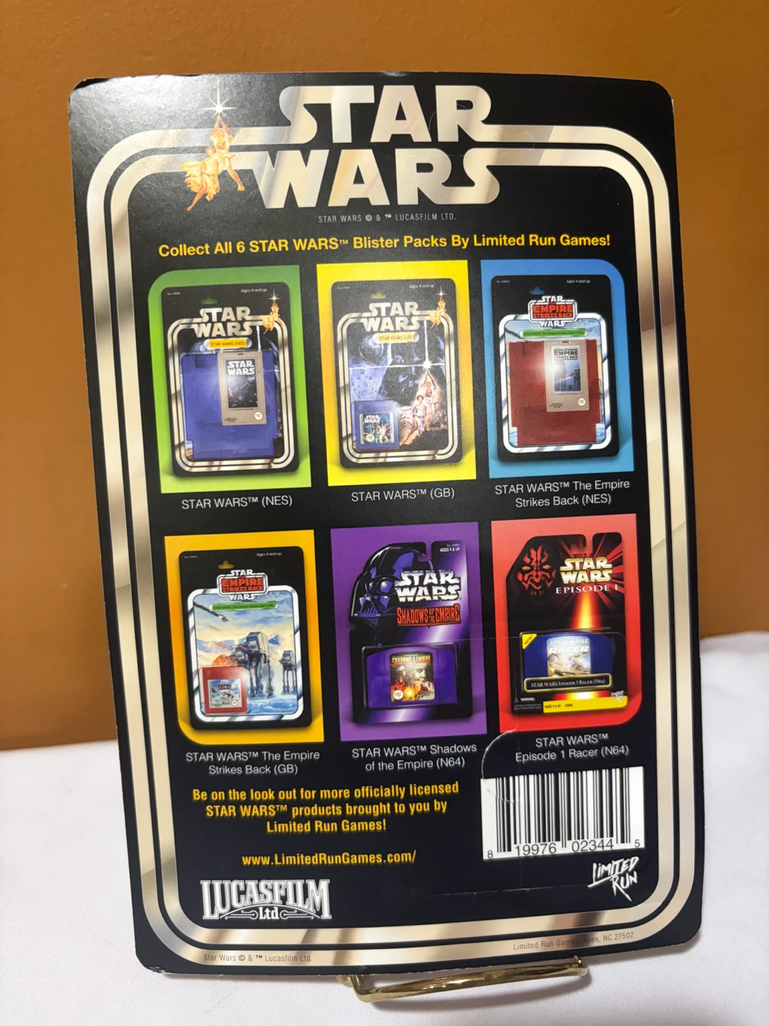 Star Wars - Game Boy - New - Limited Run Games - photo 2