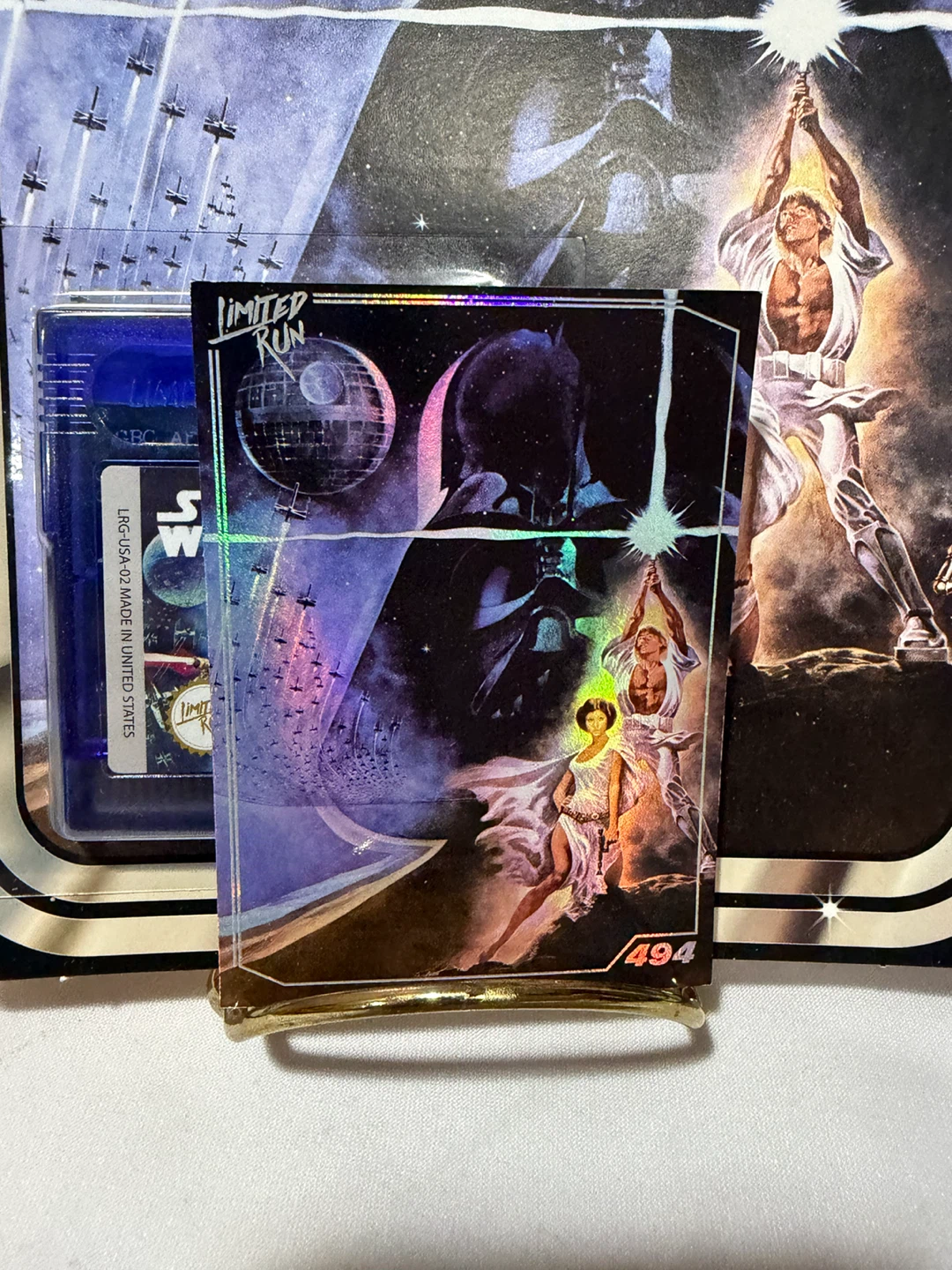 Star Wars - Game Boy - New - Limited Run Games - photo 3