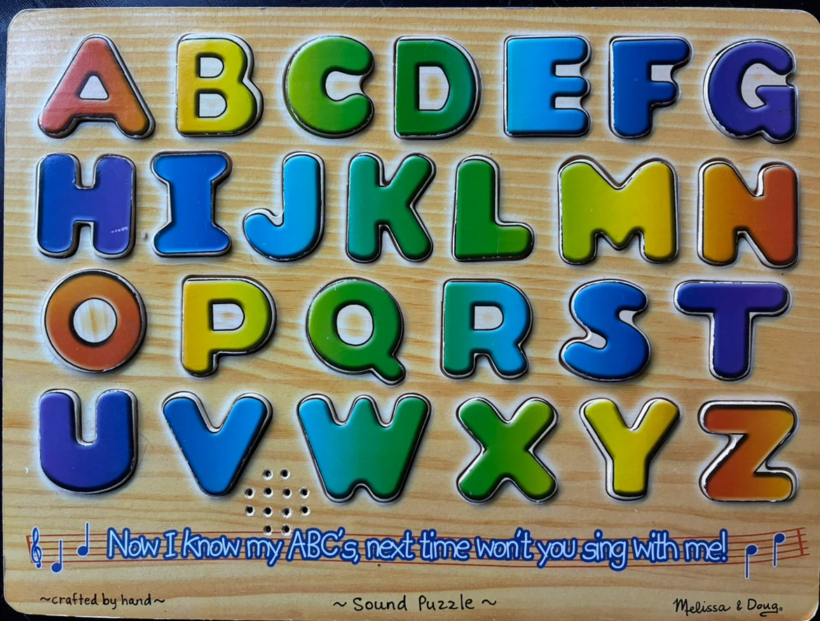 Melissa & Doug Alphabet Sound Puzzle