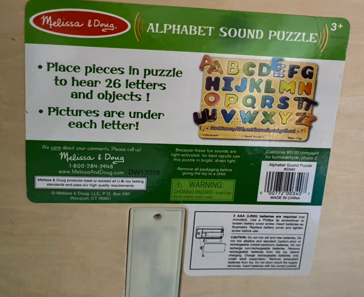Melissa & Doug Alphabet Sound Puzzle - photo 2
