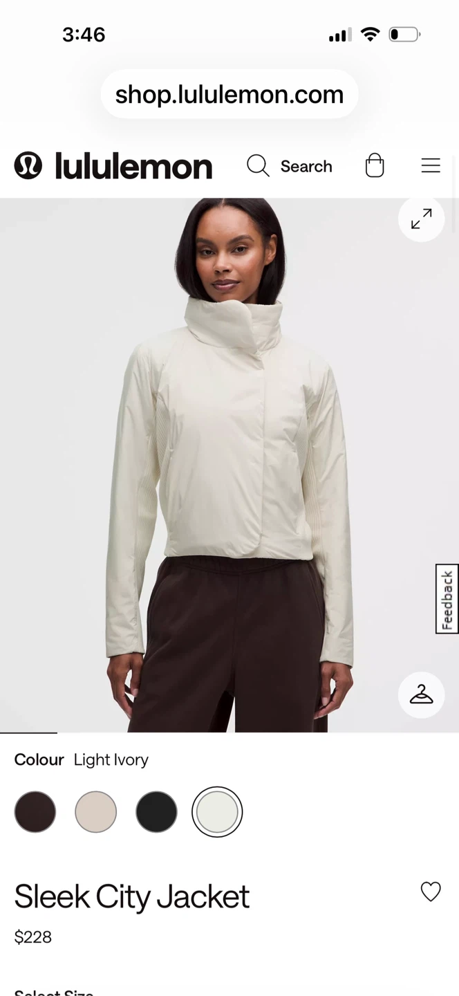 Lululemon Women's Sleek City Jacket
