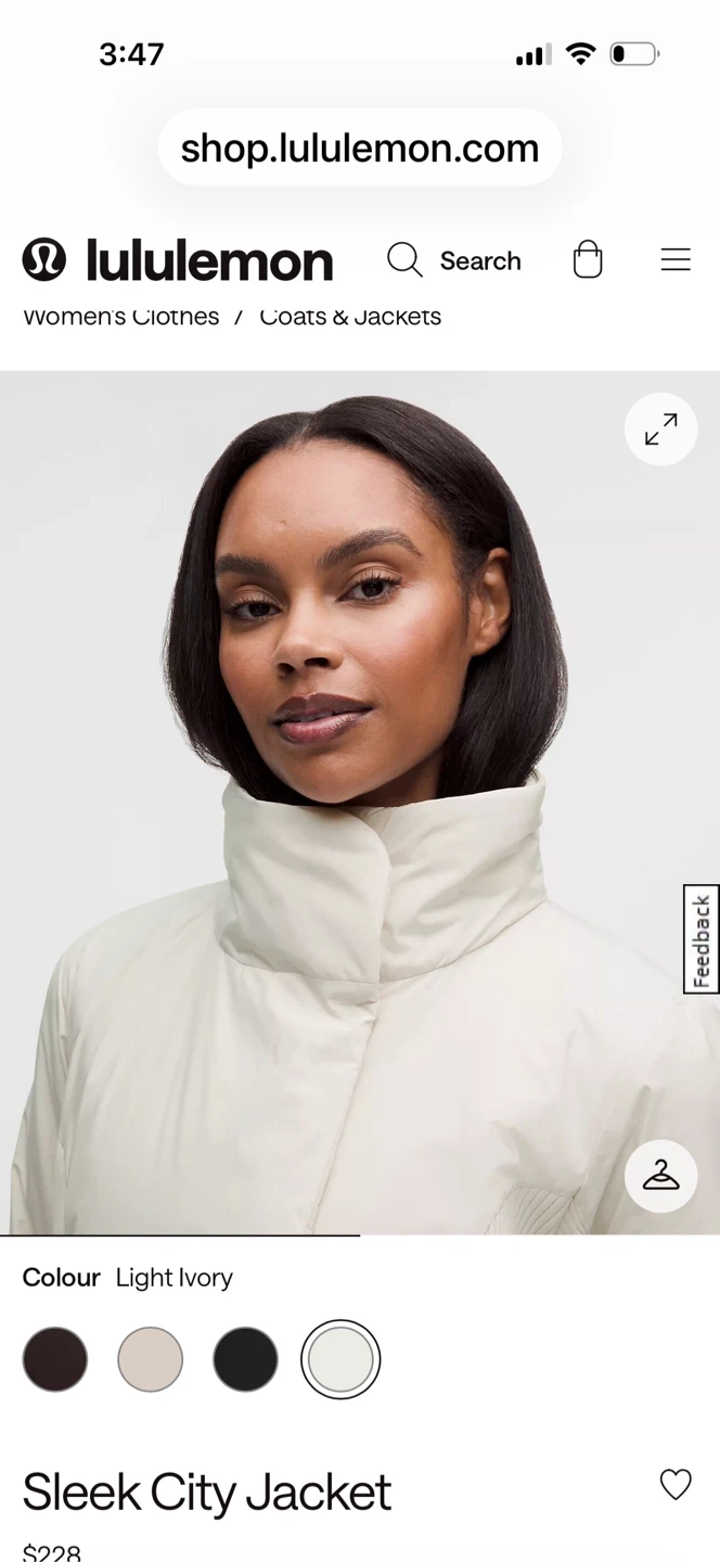 Lululemon Women's Sleek City Jacket - photo 2