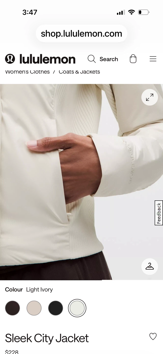 Lululemon Women's Sleek City Jacket - photo 3