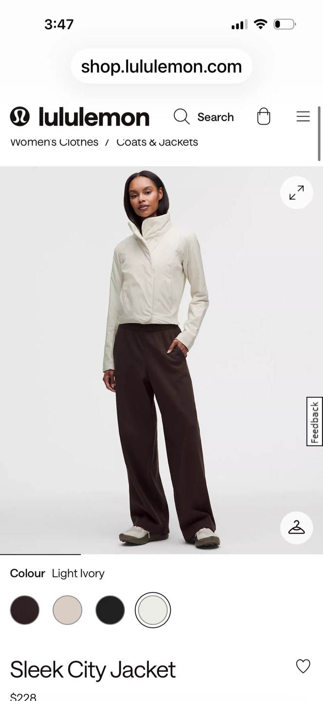 Lululemon Women's Sleek City Jacket - photo 4
