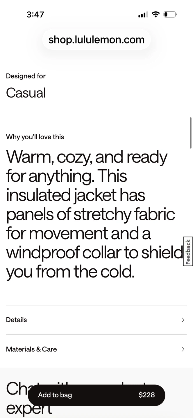 Lululemon Women's Sleek City Jacket - photo 5