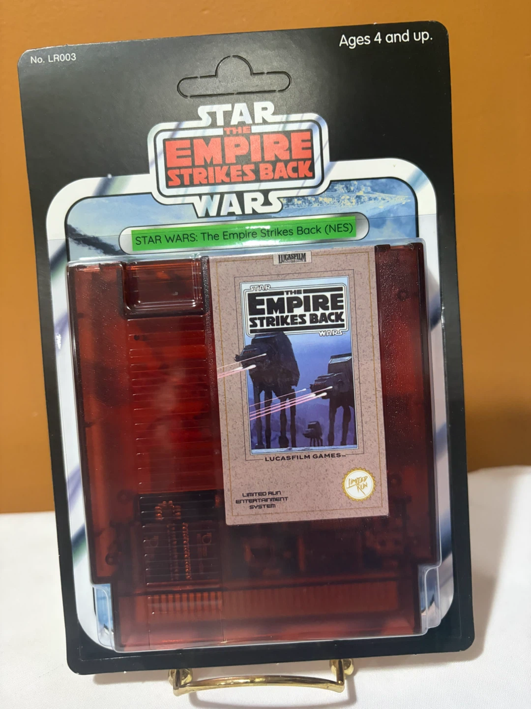 Star Wars: The Empire Strikes Back - NES - New - LRG