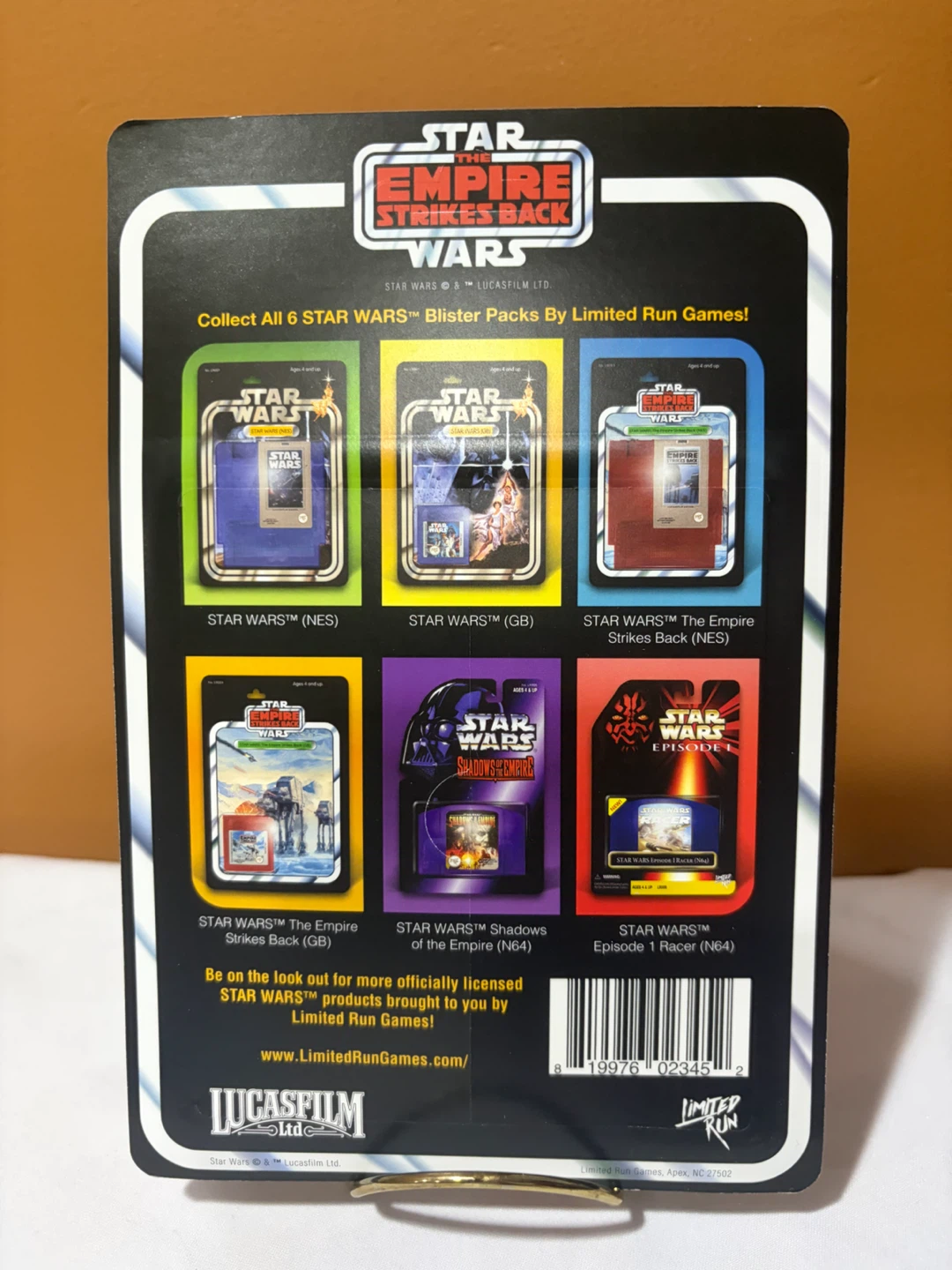 Star Wars: The Empire Strikes Back - NES - New - LRG - photo 2