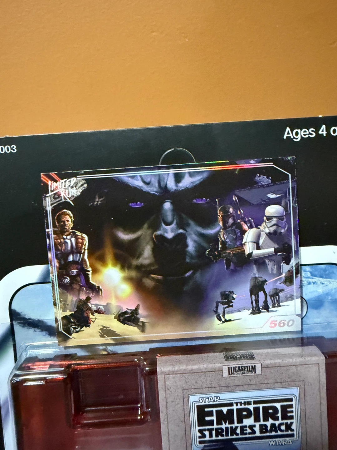 Star Wars: The Empire Strikes Back - NES - New - LRG - photo 3