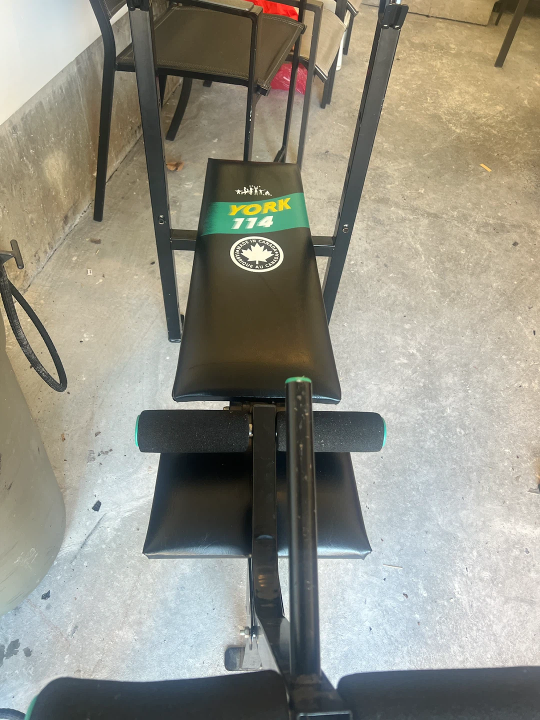 York 114 Weight Bench