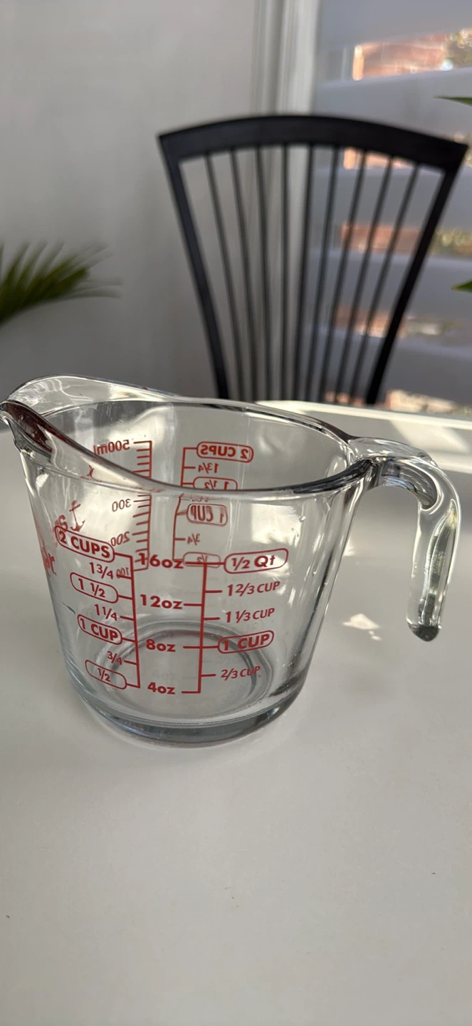 Anchor Glass measuring cup - photo 2