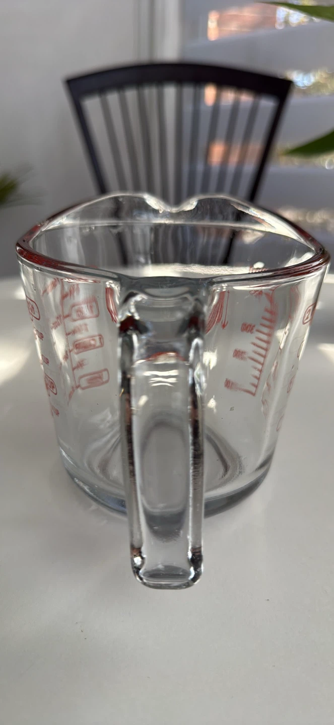 Anchor Glass measuring cup - photo 3
