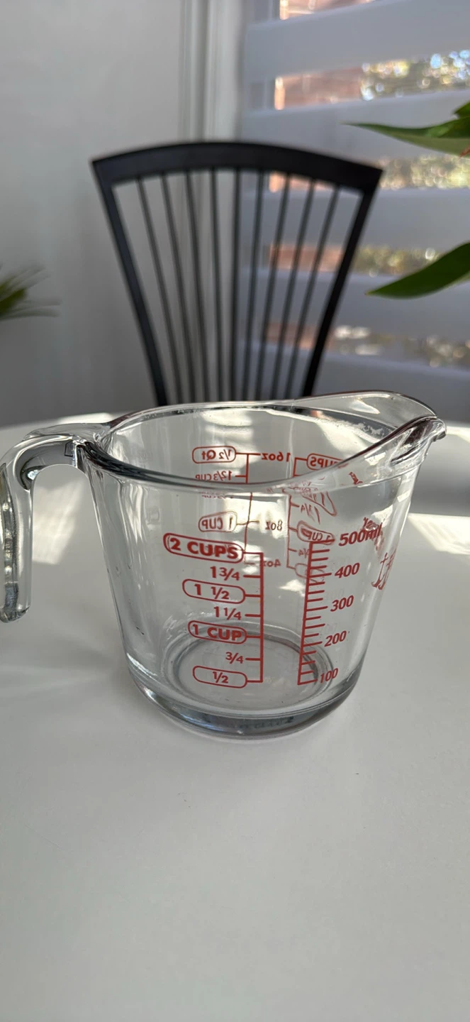 Anchor Glass measuring cup - photo 4