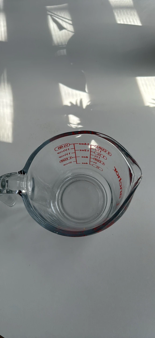 Anchor Glass measuring cup - photo 5