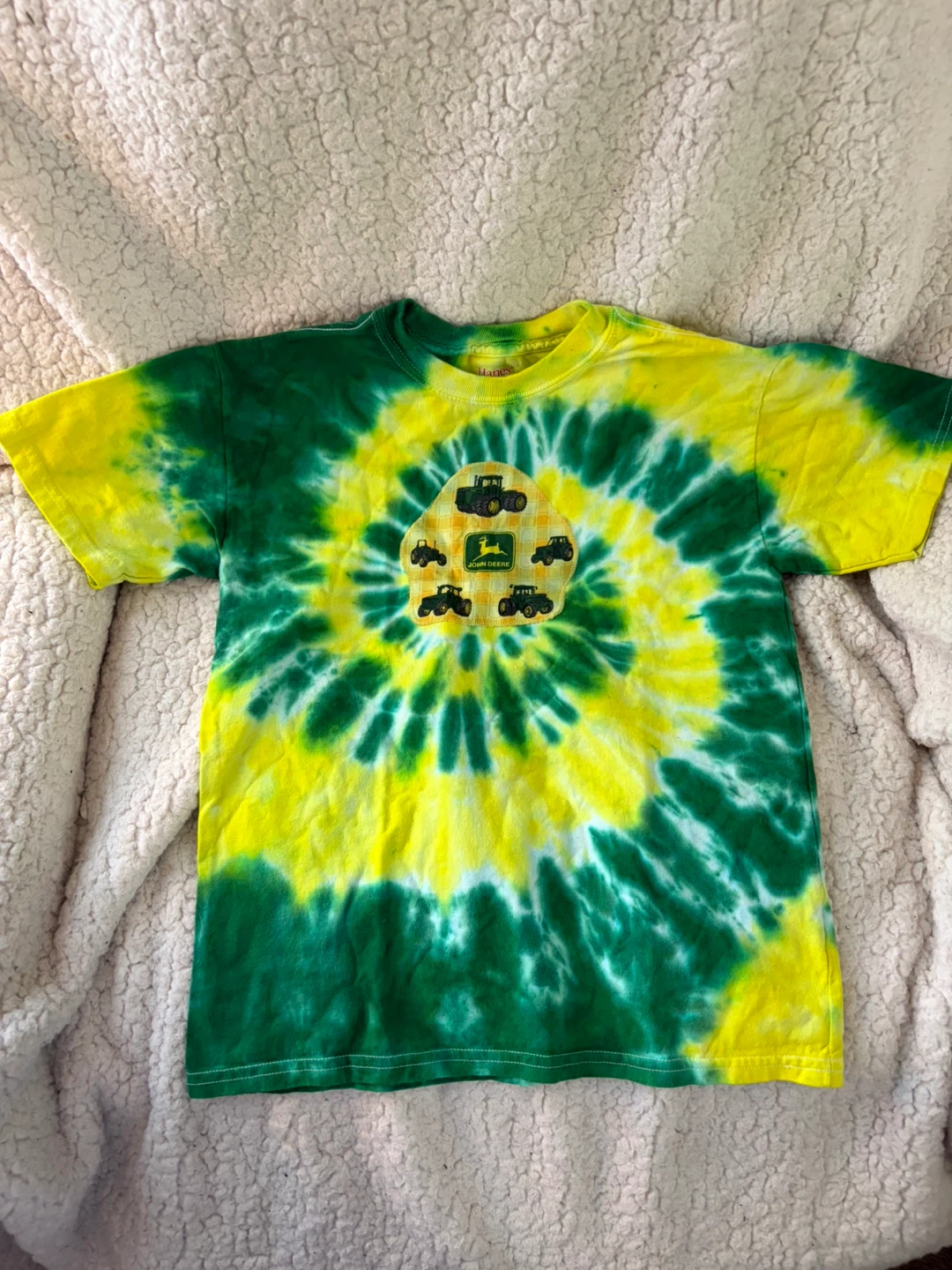 Hanes John Deere Tie-Dye T-Shirt
