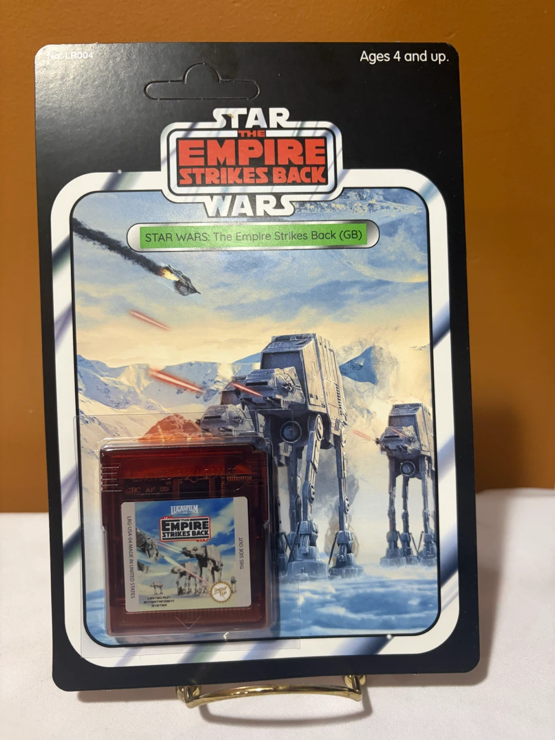 Star Wars: The Empire Strikes Back - Game Boy - New - LRG