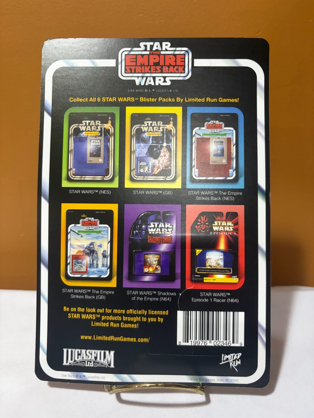 Star Wars: The Empire Strikes Back - Game Boy - New - LRG - photo 2
