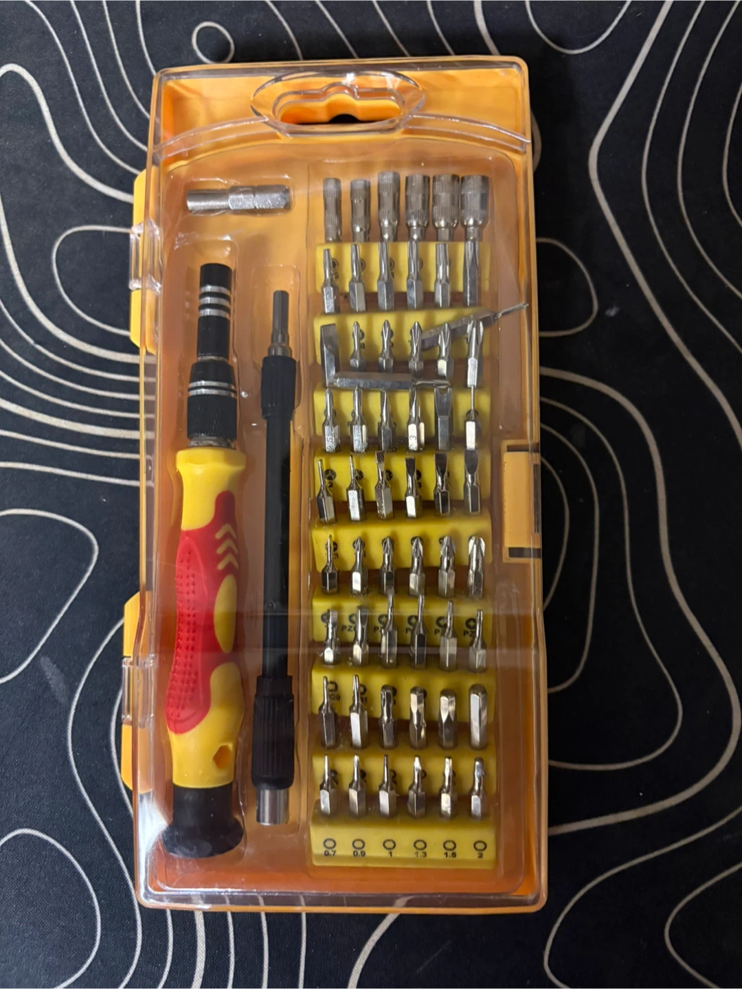 PRO.TOOLS Precision Screwdriver Set