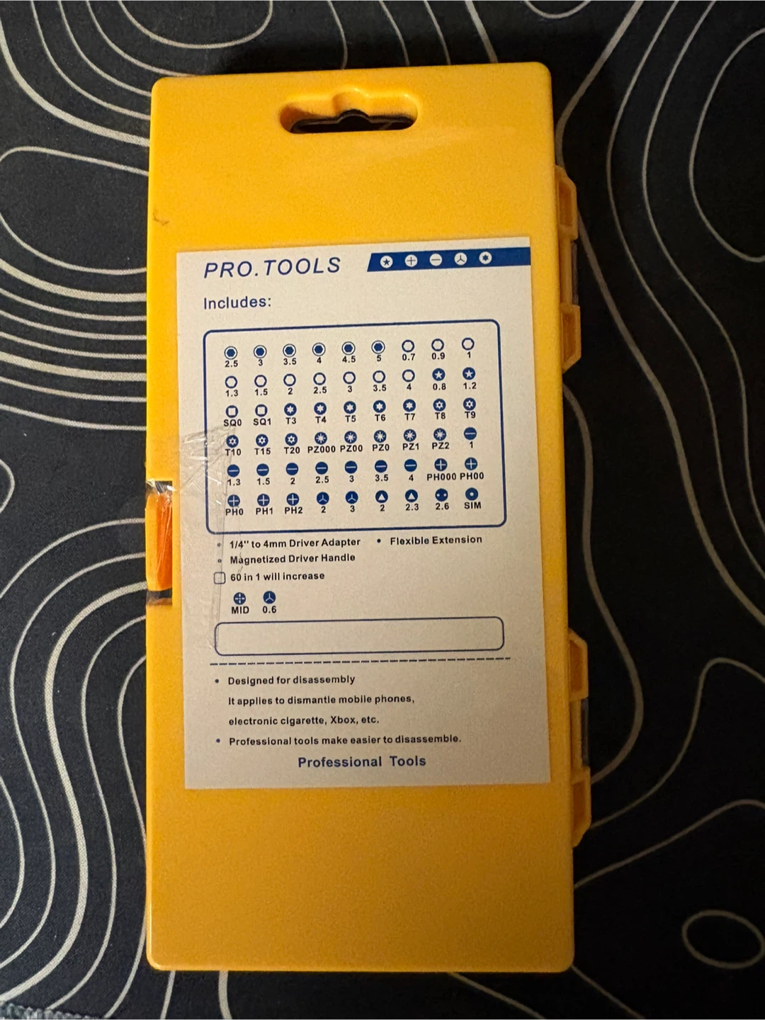 PRO.TOOLS Precision Screwdriver Set - photo 2