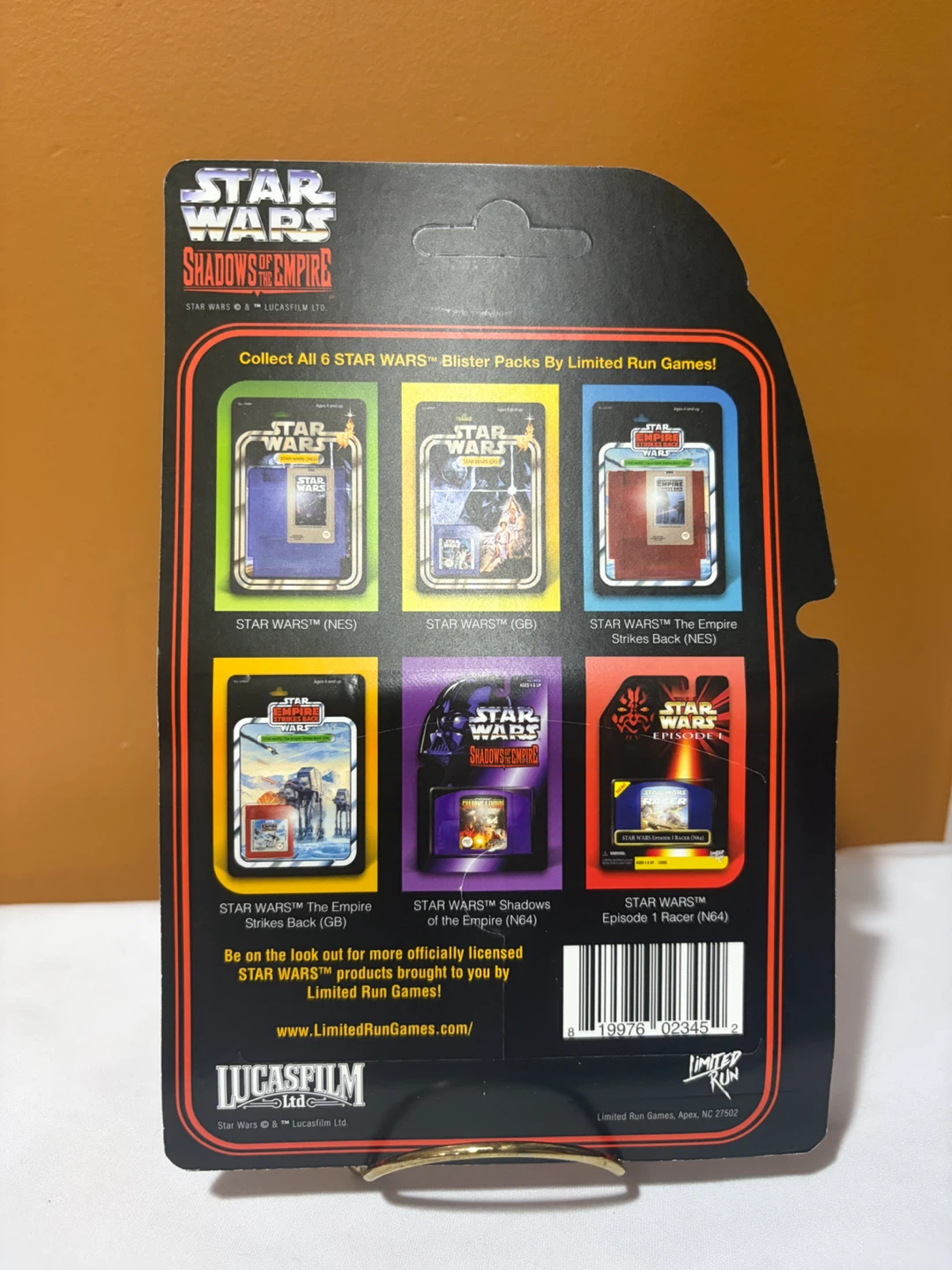 Star Wars: Shadows of the Empire - N64 - New - Limited Run Games - photo 2