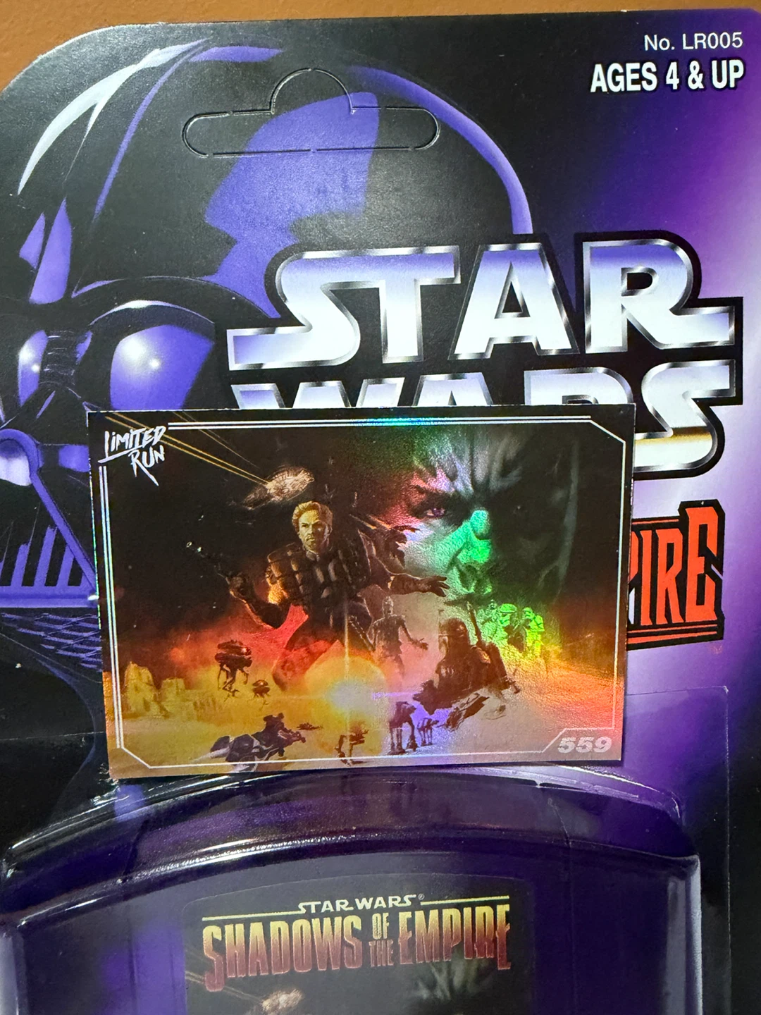 Star Wars: Shadows of the Empire - N64 - New - Limited Run Games - photo 3