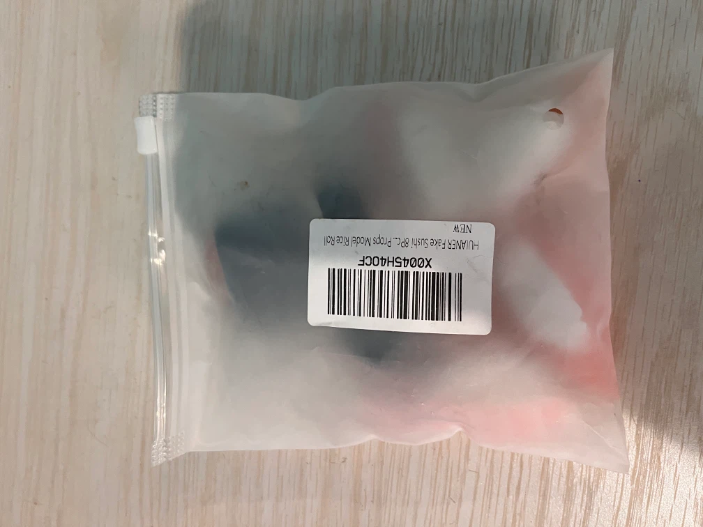 HUIANER Fake Sushi Set (8 Pieces) - photo 3