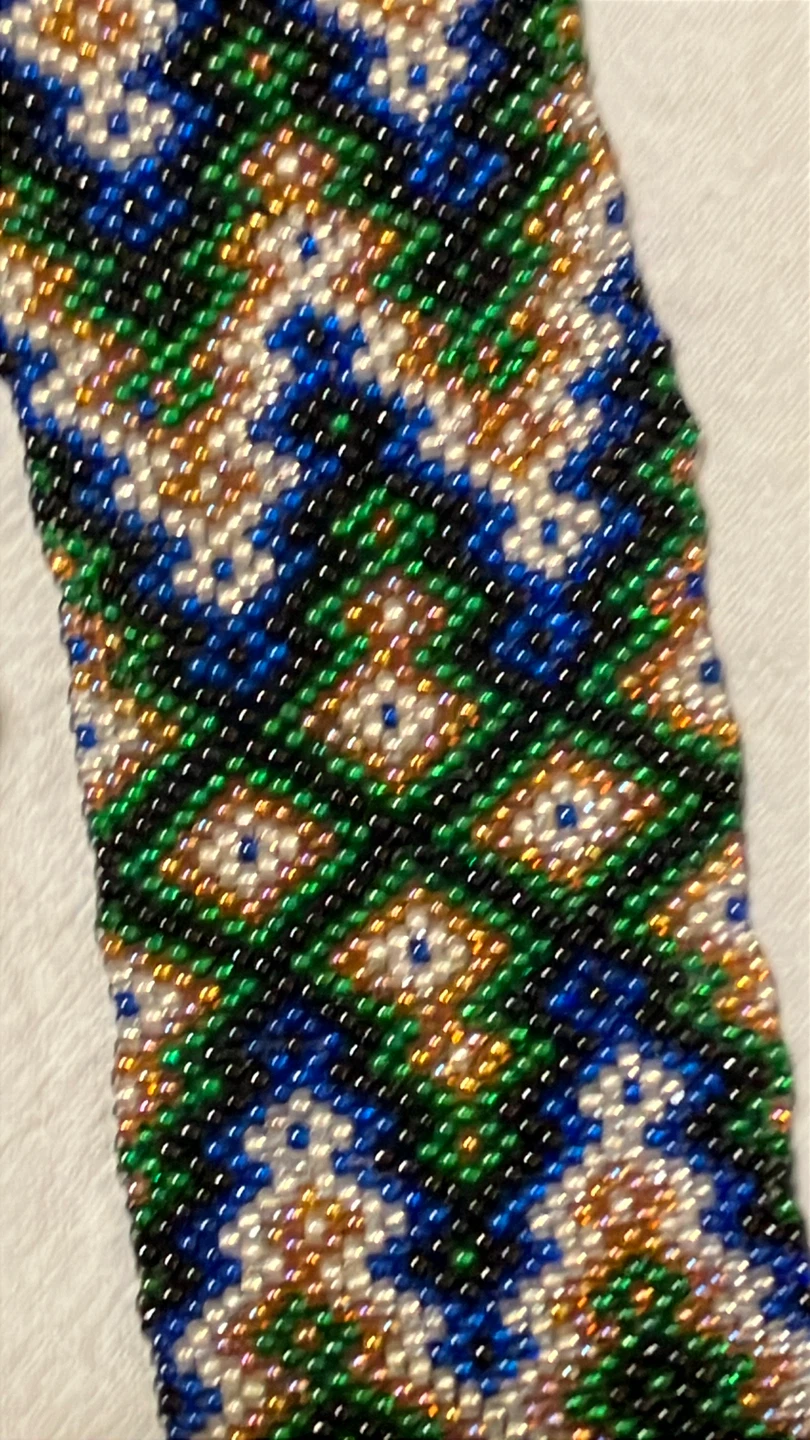 Set of 3 Woven Beaded Bracelets - photo 2