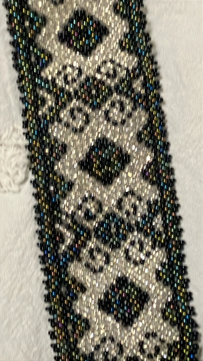 Set of 3 Woven Beaded Bracelets - photo 3