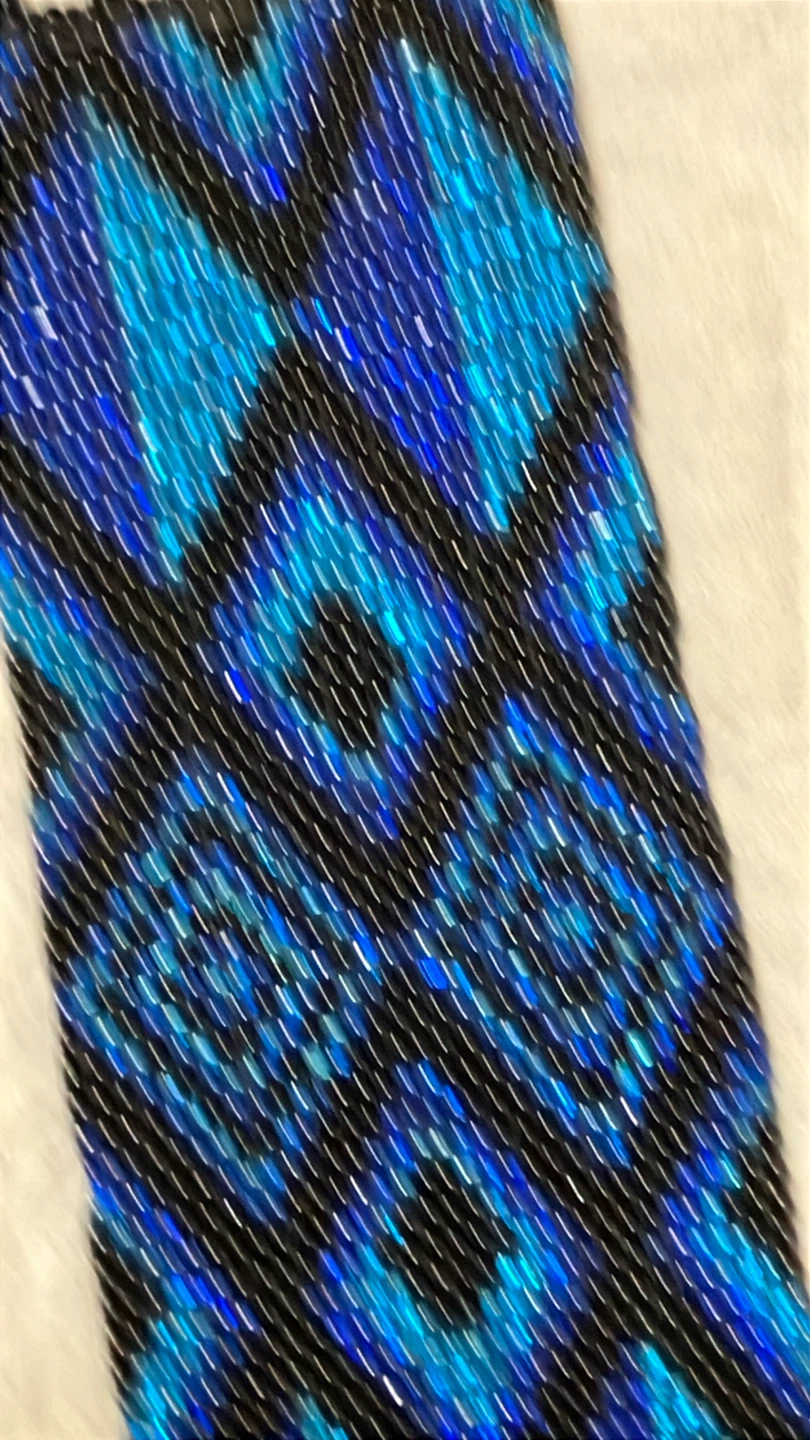 Set of 3 Woven Beaded Bracelets - photo 4