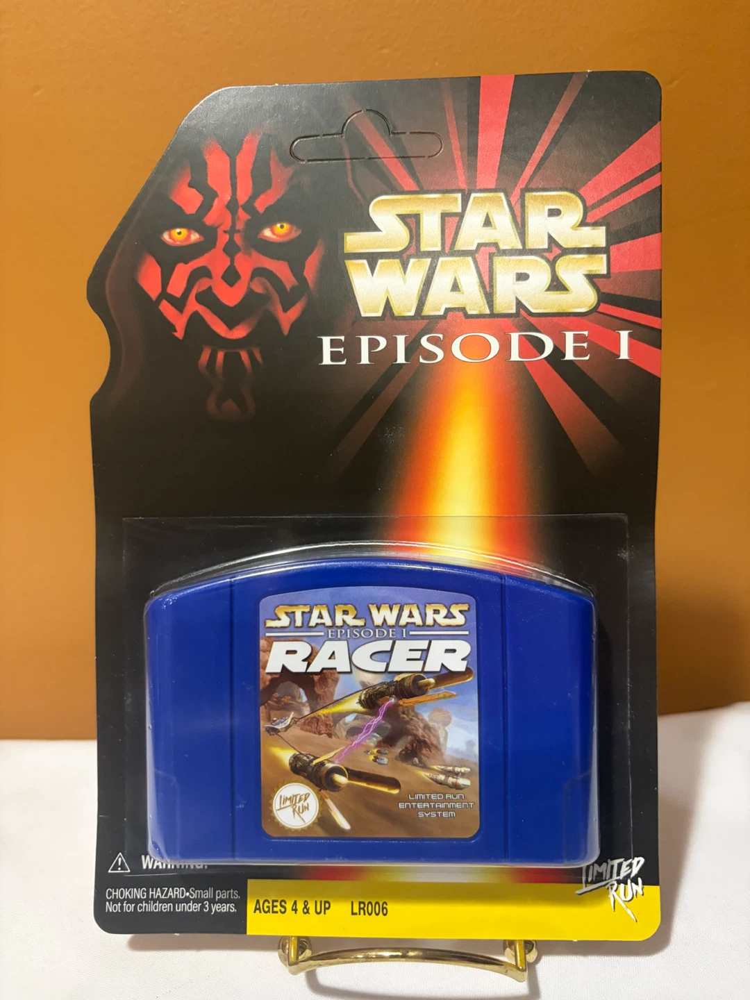 Star Wars Episode I: Racer - Nintendo 64 - New - LRG