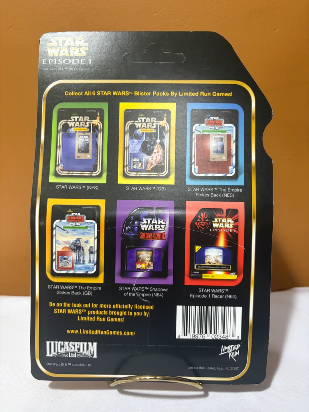 Star Wars Episode I: Racer - Nintendo 64 - New - LRG - photo 2