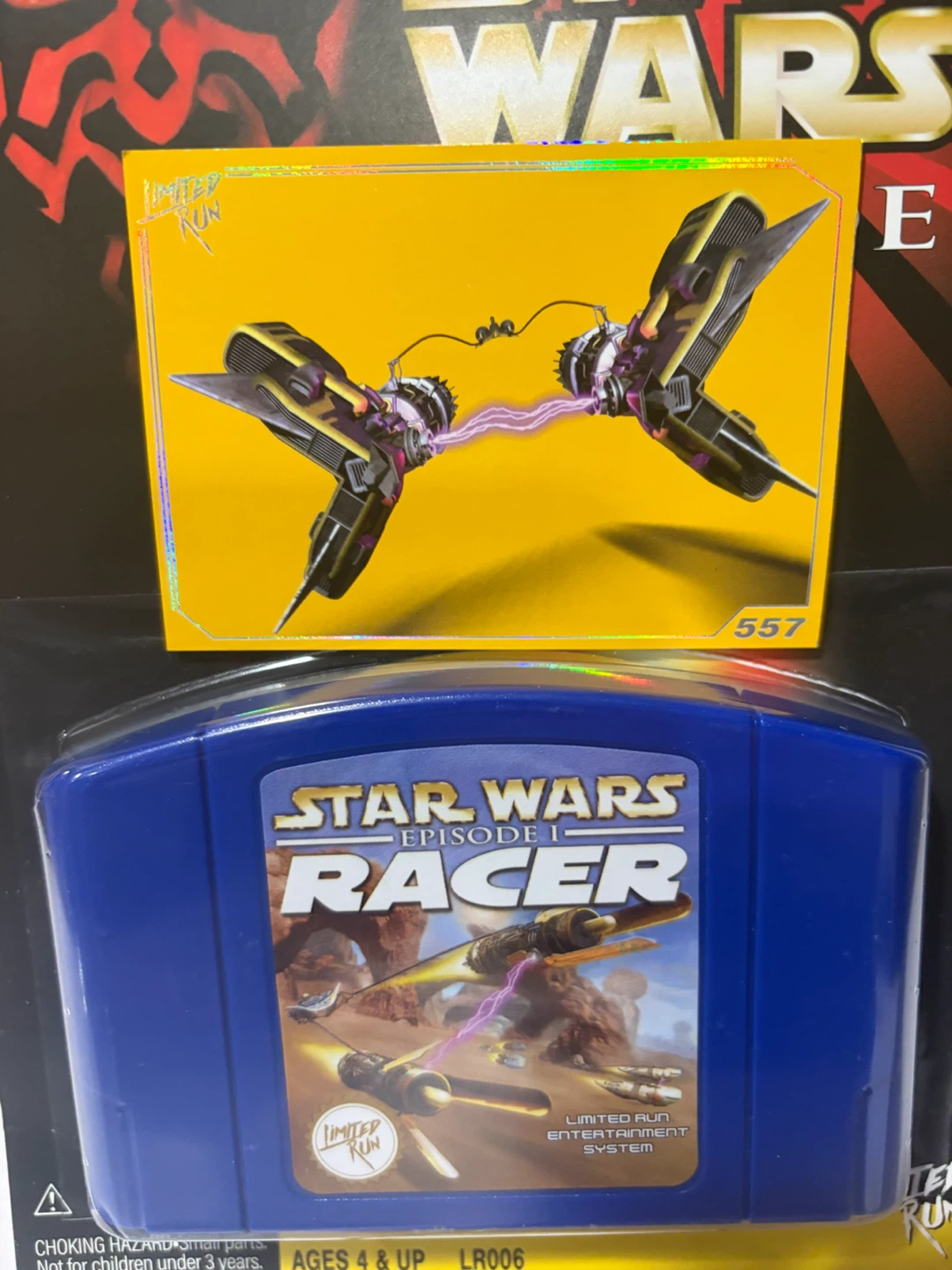 Star Wars Episode I: Racer - Nintendo 64 - New - LRG - photo 3