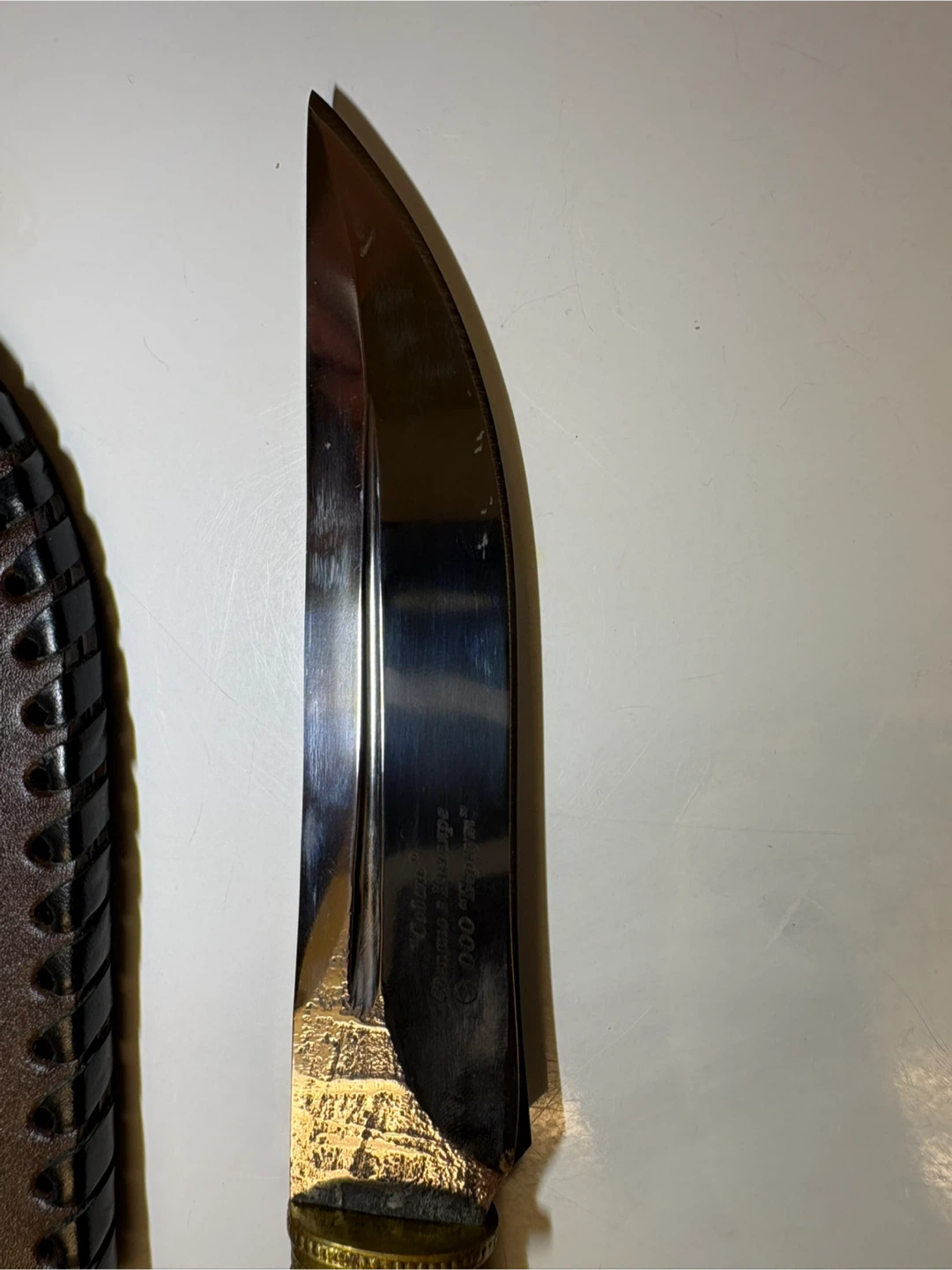 Russian Fixed Blade Hunting Knife - photo 5