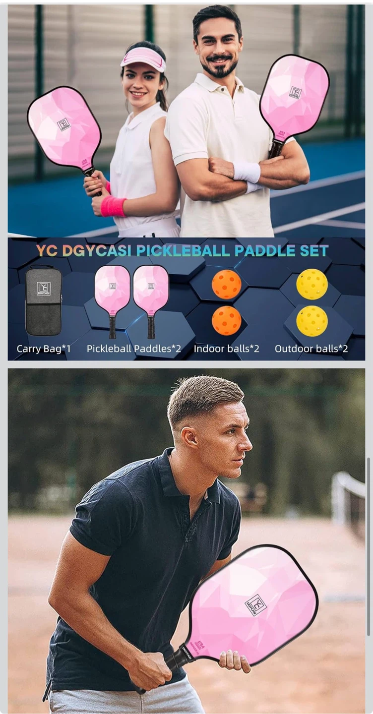 DGYCASI Pickleball Paddle Set - photo 4