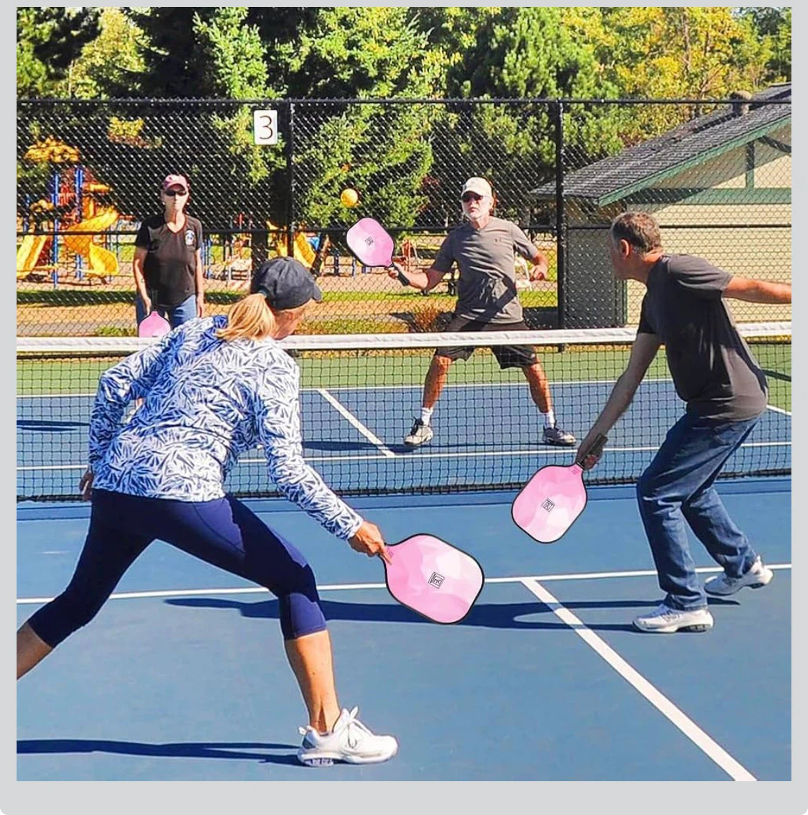 DGYCASI Pickleball Paddle Set - photo 5