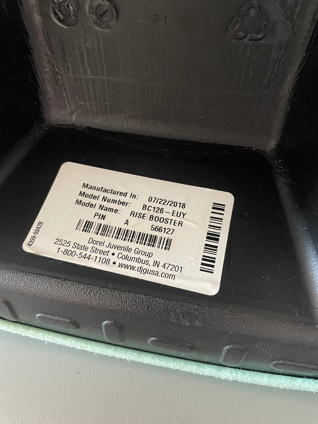 Cosco Booster Car Seat - photo 2