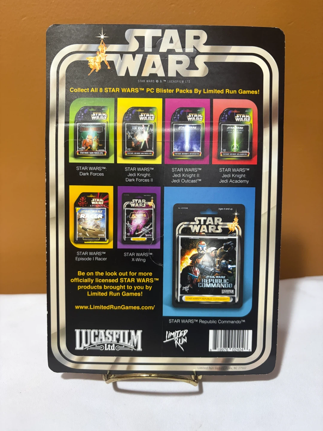 Star Wars: Tie Fighter - PC - New - Limited Run Games - photo 2