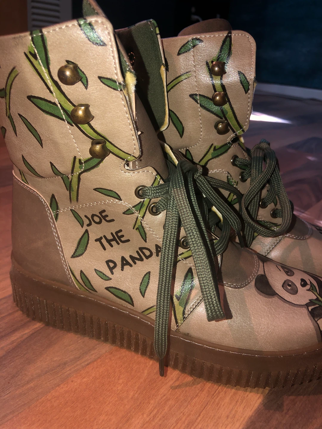 Ladies Vegan Leather Boots - photo 2