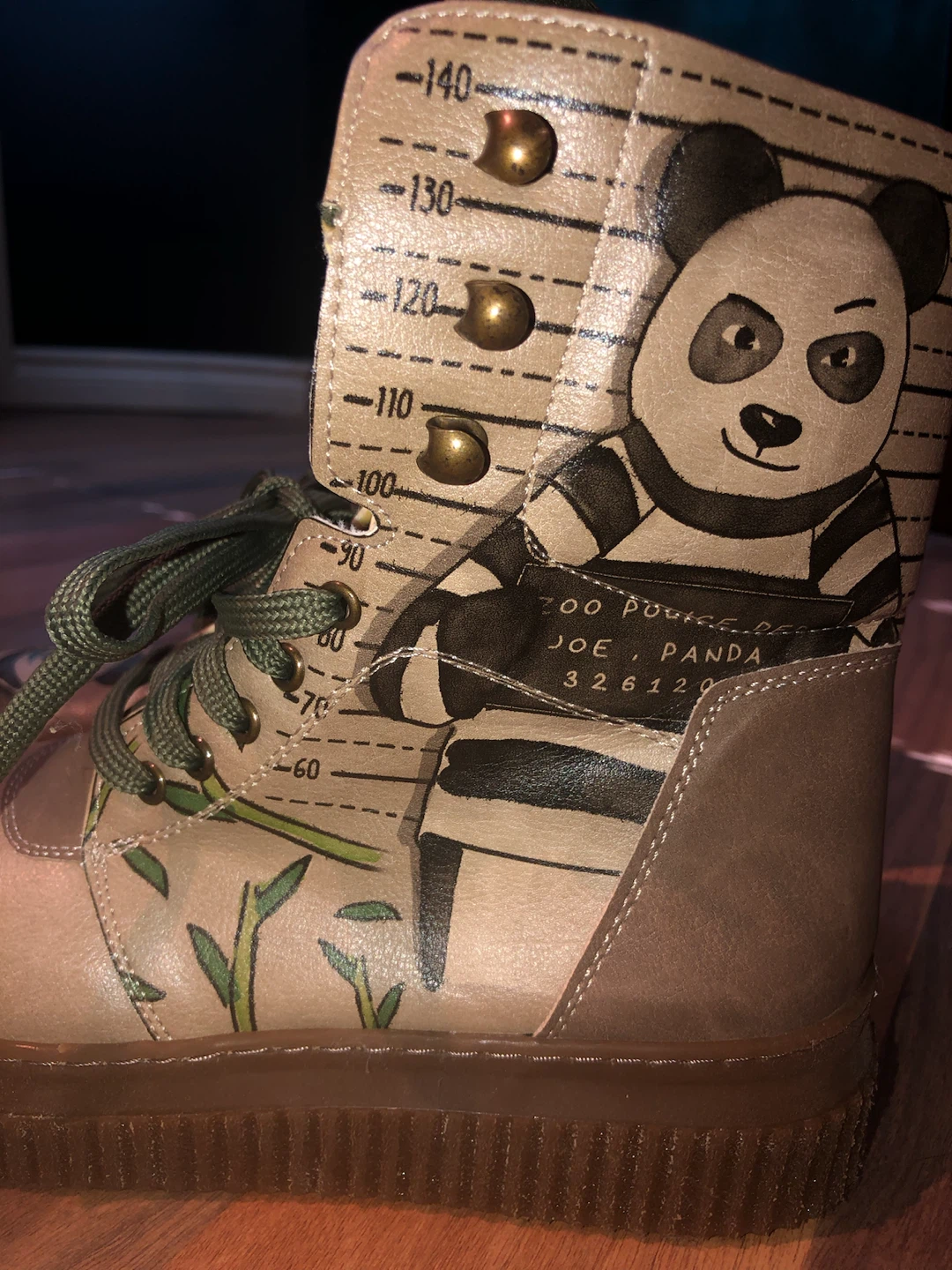 Ladies Vegan Leather Boots - photo 3