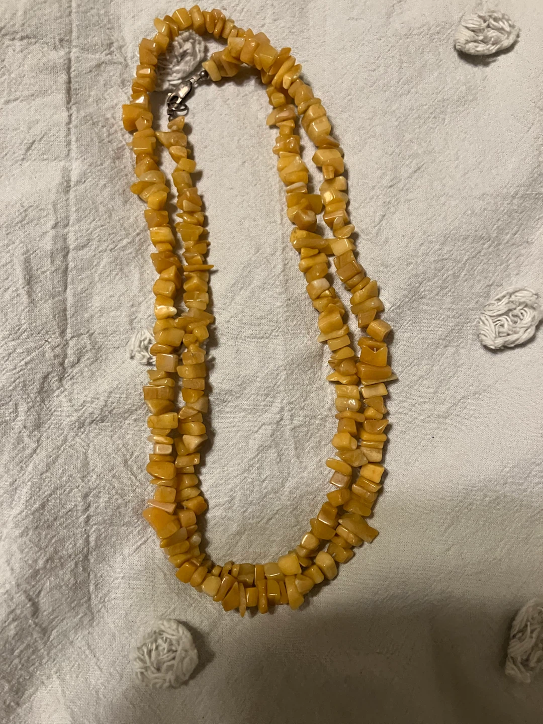 Set of 4 Stone Chip Necklaces - photo 3