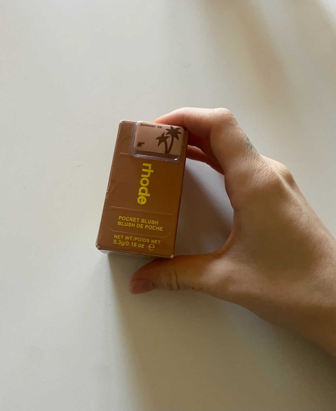 Rhode Pocket Blush in Sun Soak