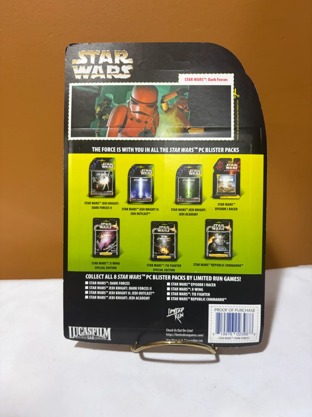 Star Wars: Dark Forces - PC - New - Limited Run Games - photo 2