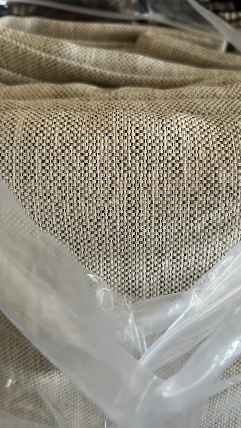 IKEA VILBORG Room Darkening Curtains, Beige - photo 3