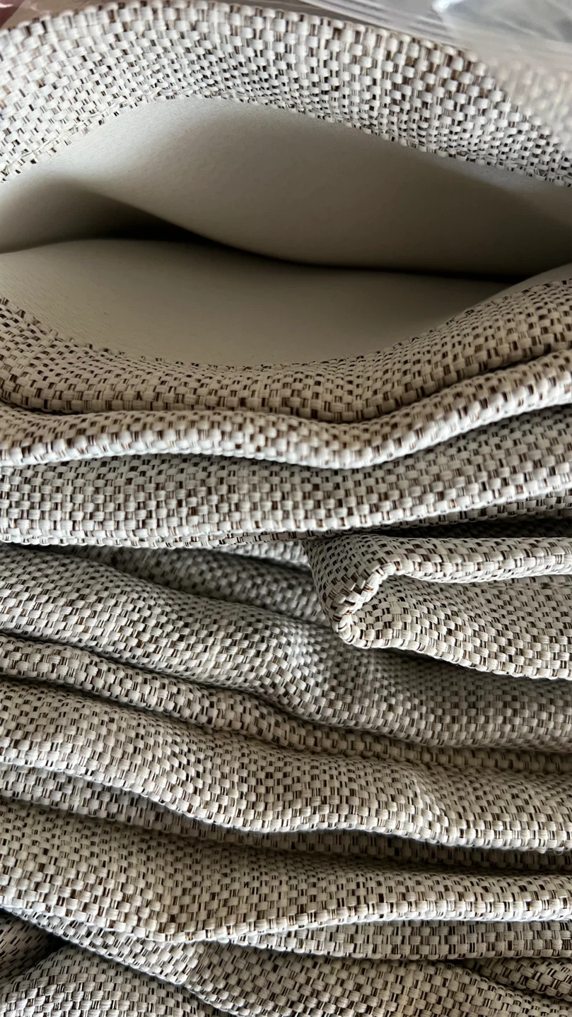 IKEA VILBORG Room Darkening Curtains, Beige - photo 4
