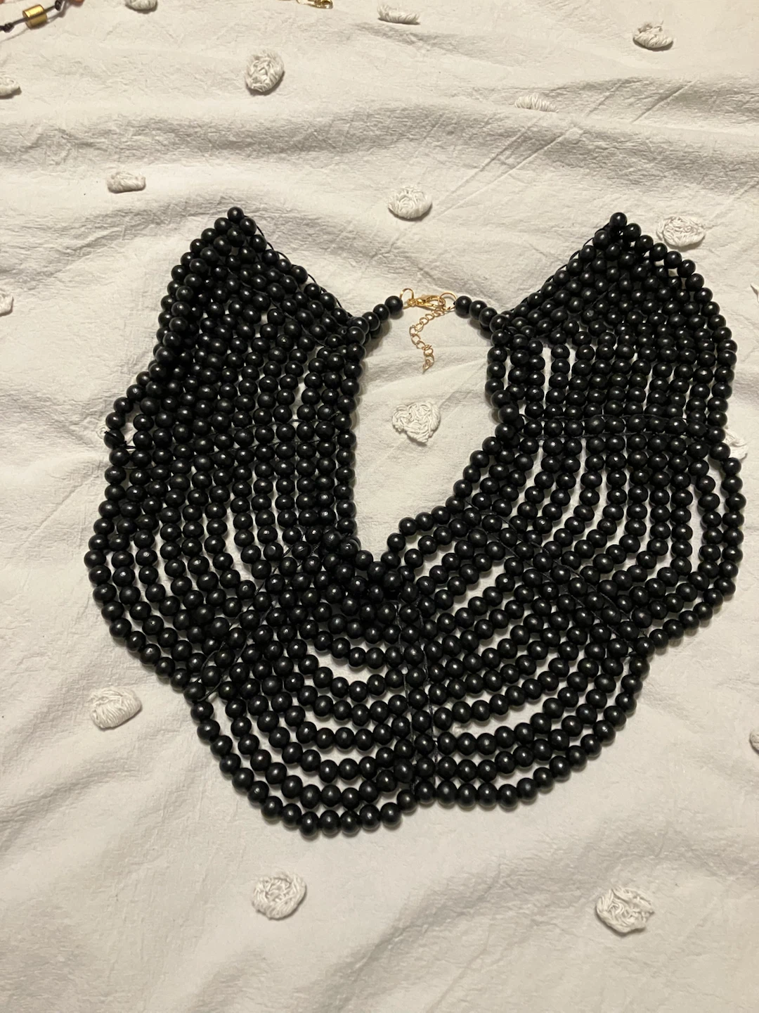 Two Layered Statement Bead Necklaces - photo 3