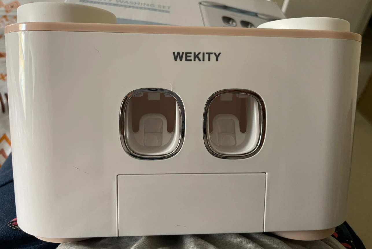 Wekity Washing Set Toothbrush Holder