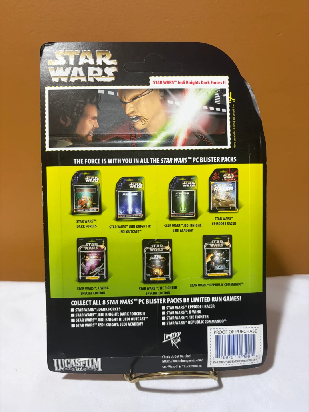 Star Wars Jedi Knight: Dark Forces II - PC - New - LRG - photo 2