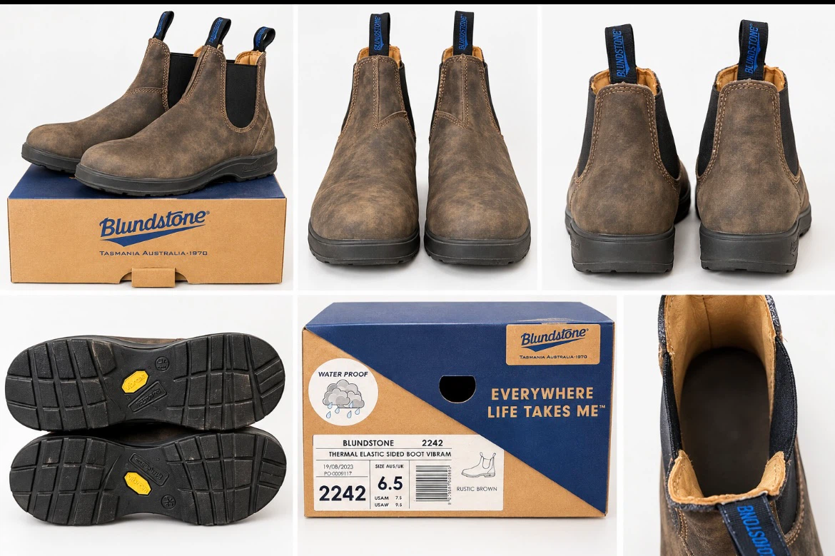 Blundstone 2242 Thermal Elastic Sided Boots - Size 9.5 - photo 3