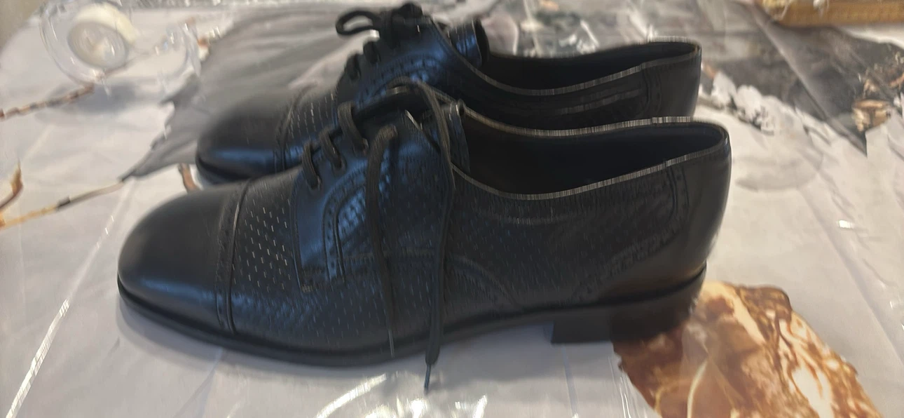 Black Men's Dress Shoes