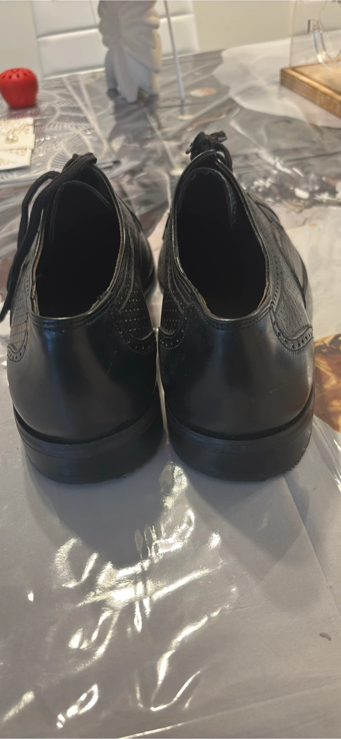 Black Men's Dress Shoes - photo 3