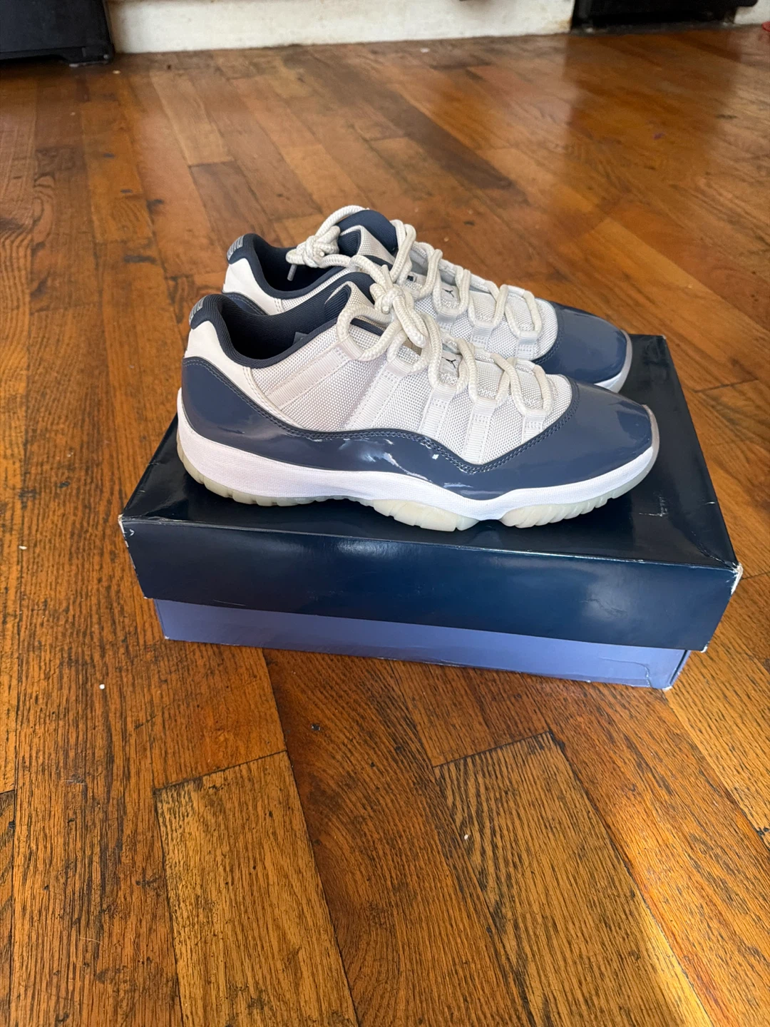 Nike Air Jordan 11 Retro Low Sneakers - photo 2